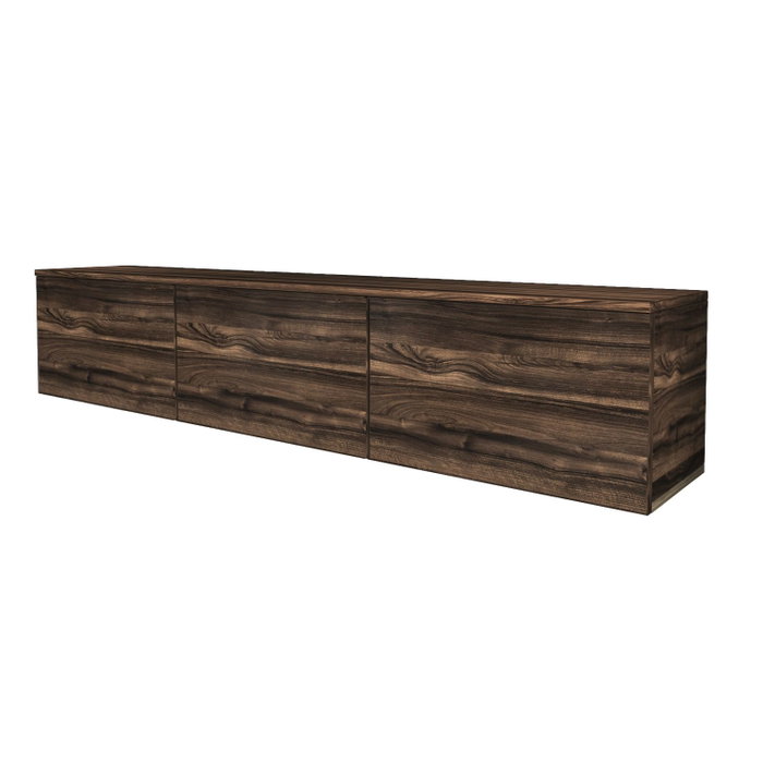 Hanah Home Mueble para TV Neon - Chestnut Hanah Home Mueble para TV Neon - Chestnut